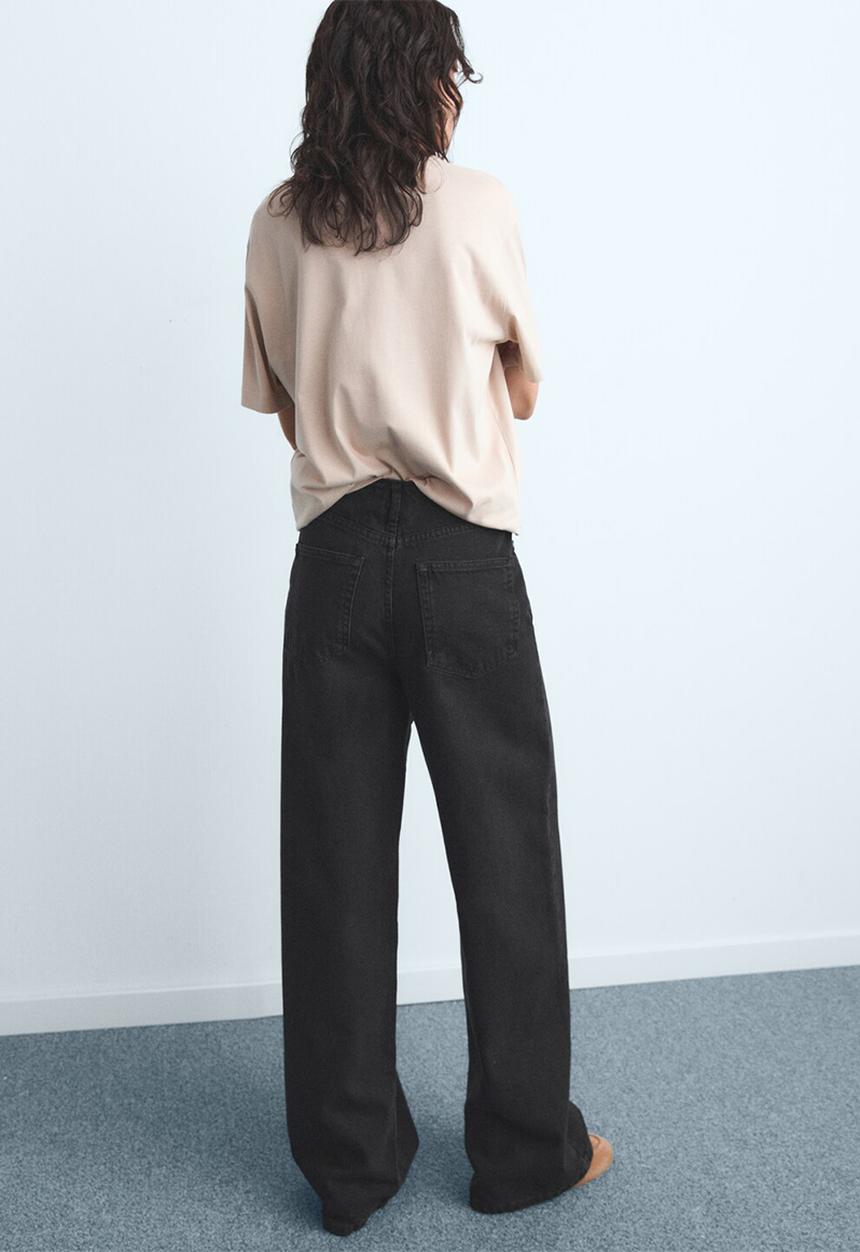 MANGO - Jeans miami - open-grey