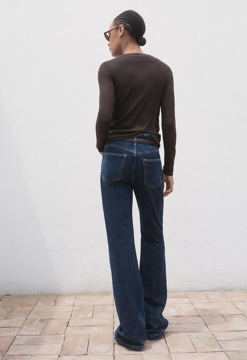 MANGO - Camiseta michi - dark brown