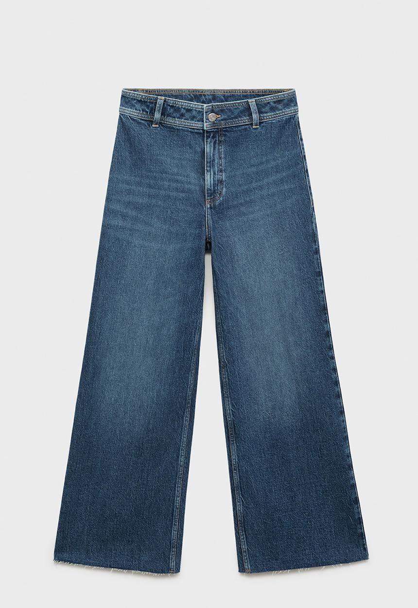 MANGO - Jeans catherin - denim blue