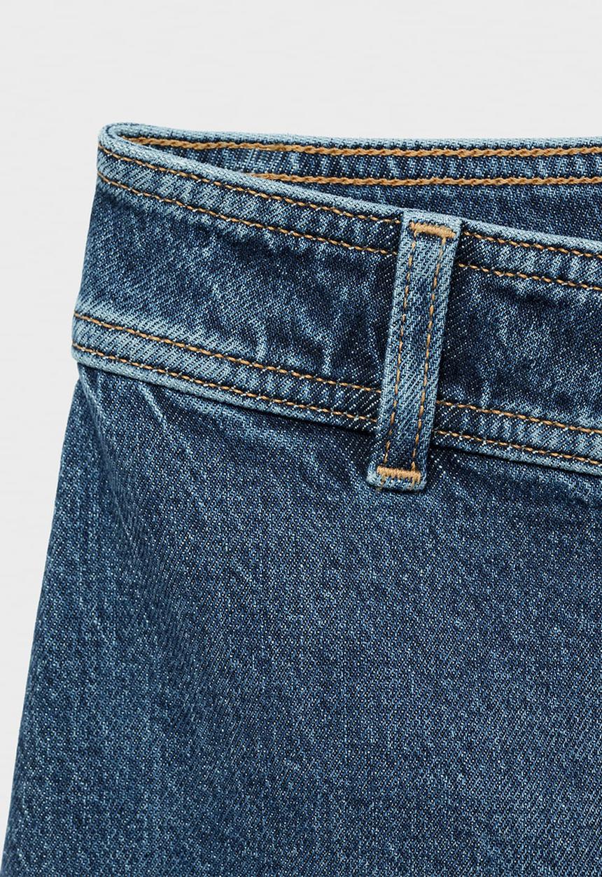 MANGO - Jeans catherin - denim blue