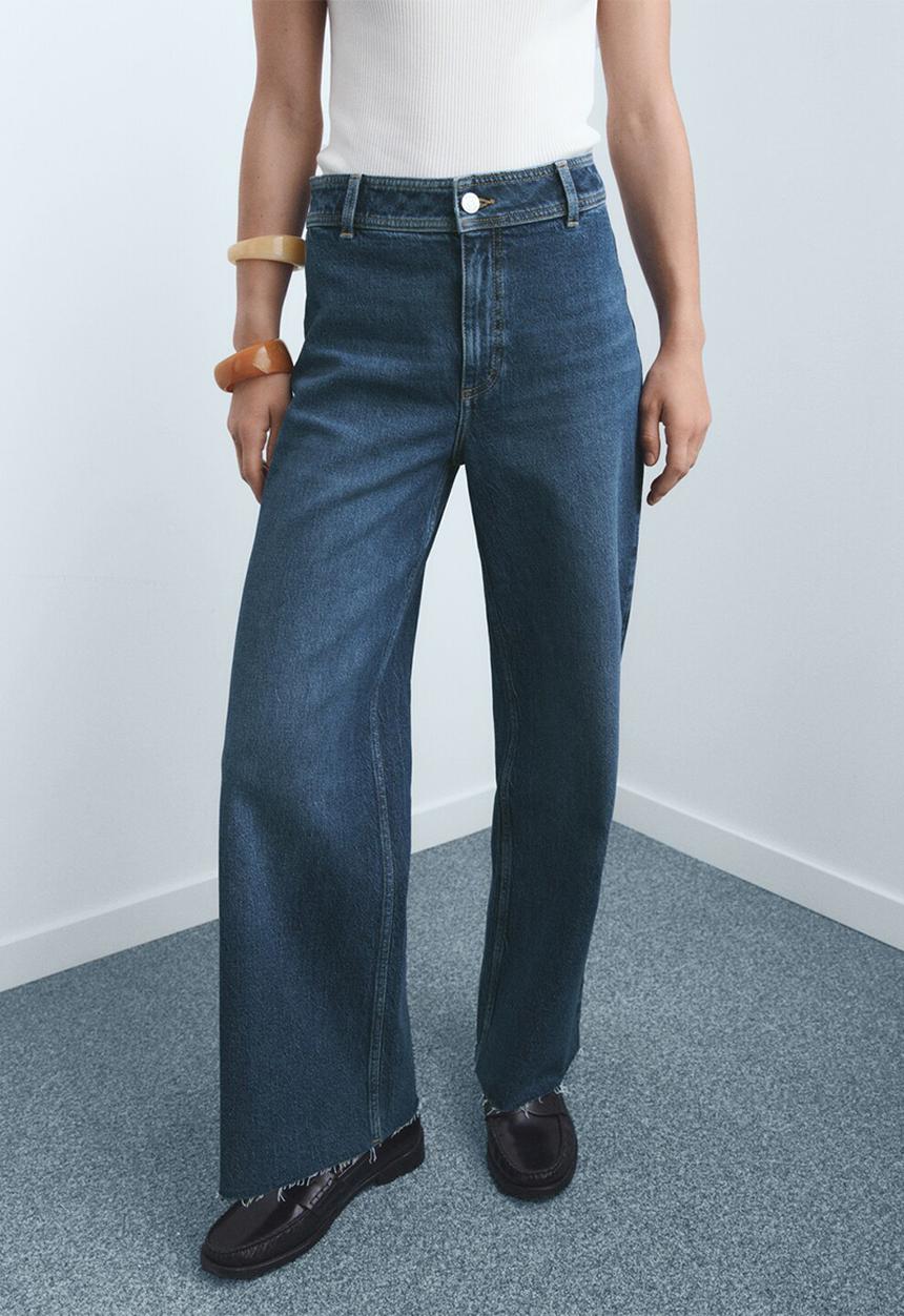 MANGO - Jeans catherin - denim blue