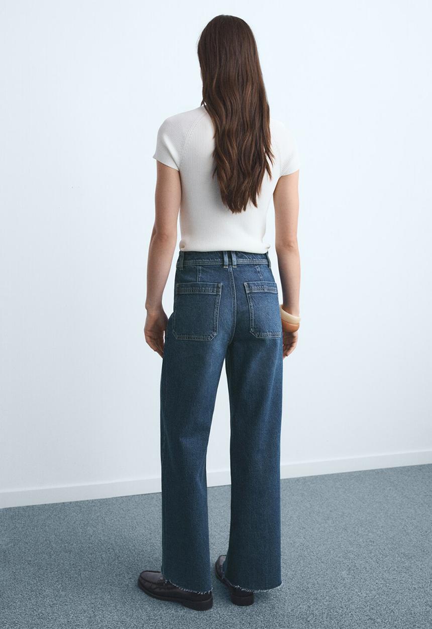 MANGO - Jeans catherin - denim blue