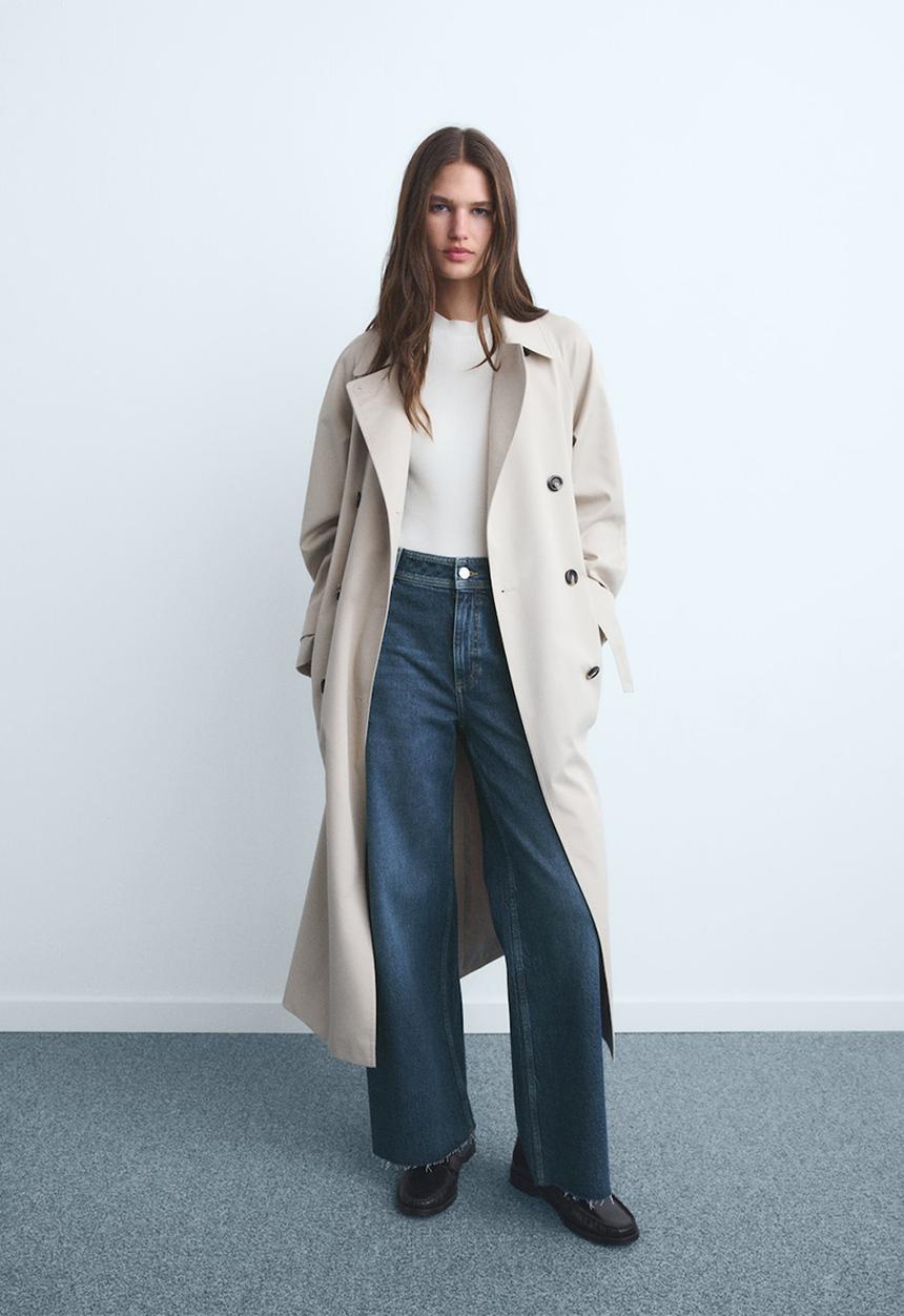 MANGO - Jeans catherin - denim blue