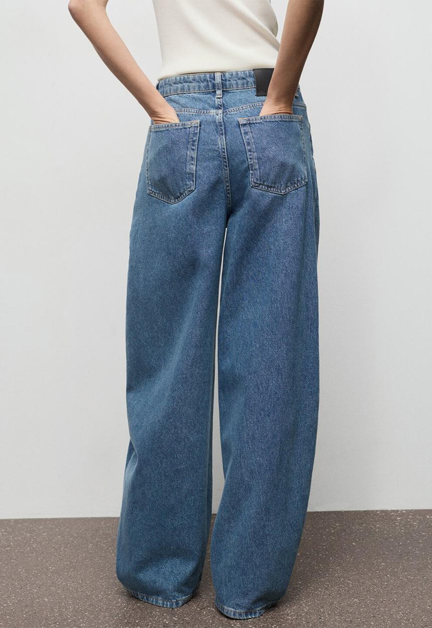 MANGO - Jeans dana - open-blue