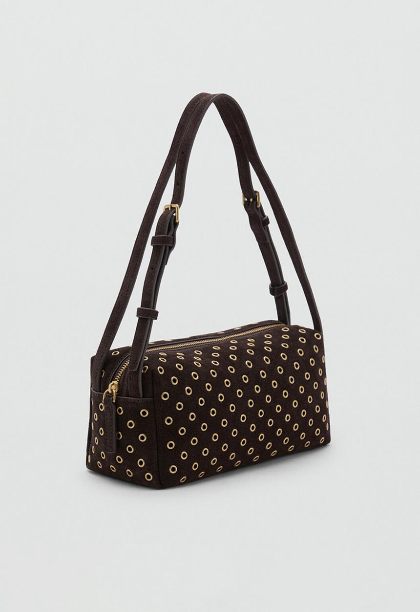 MANGO - Belinda shoulder bag - brown