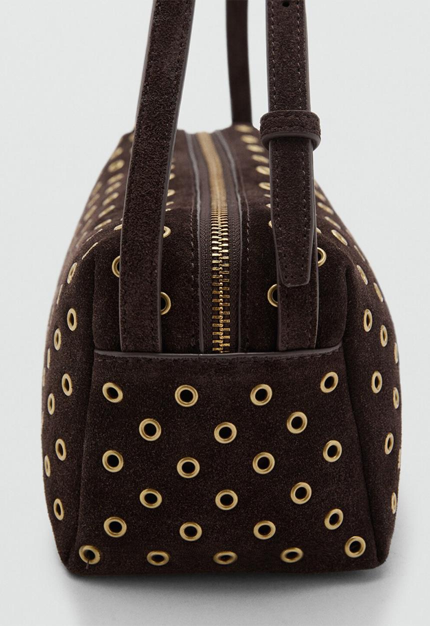 MANGO - Belinda shoulder bag - brown