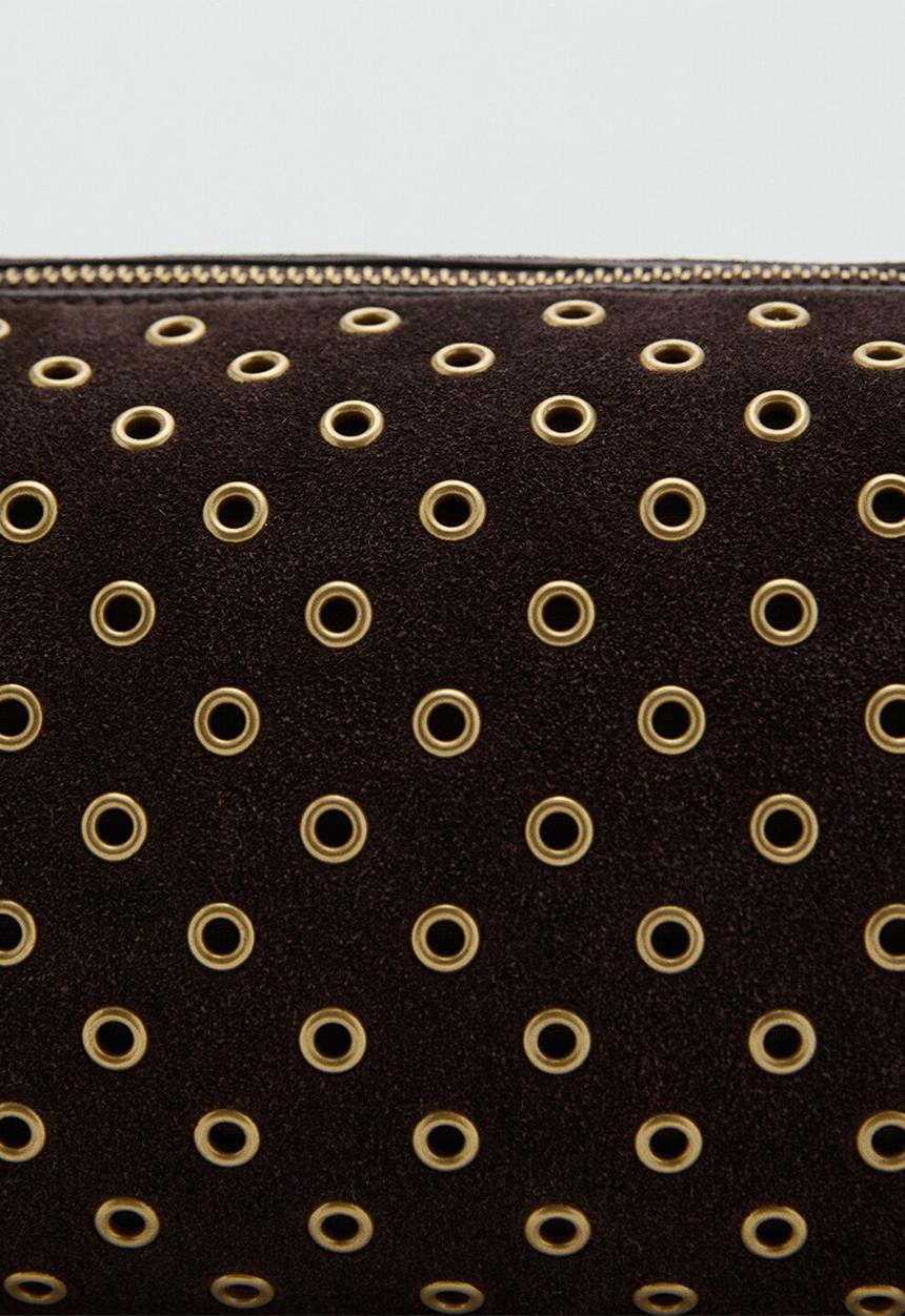 MANGO - Belinda shoulder bag - brown
