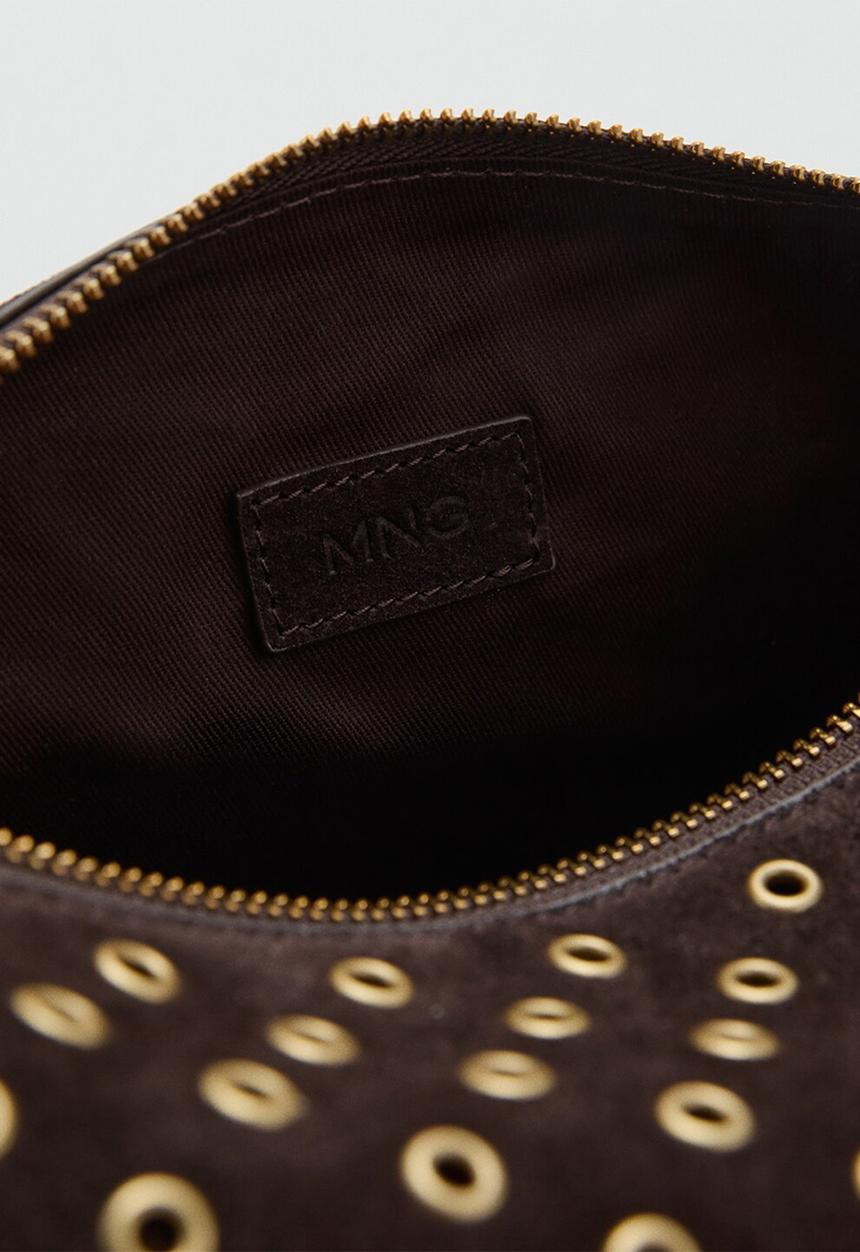 MANGO - Belinda shoulder bag - brown