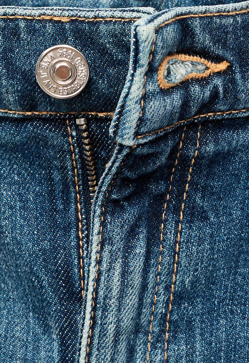 MANGO - Jeans claudia -  denim blue