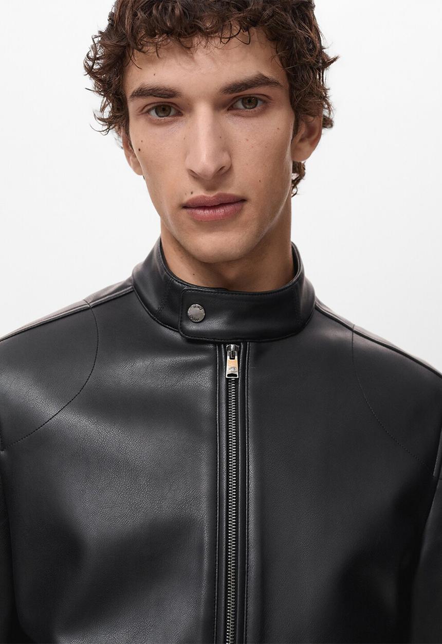 MANGO - Chaqueta Joseno - Black