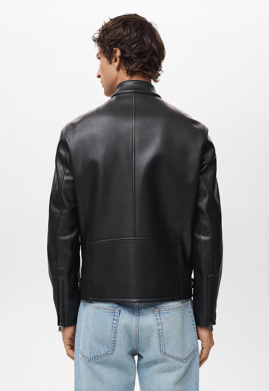 MANGO - Chaqueta Joseno - Black