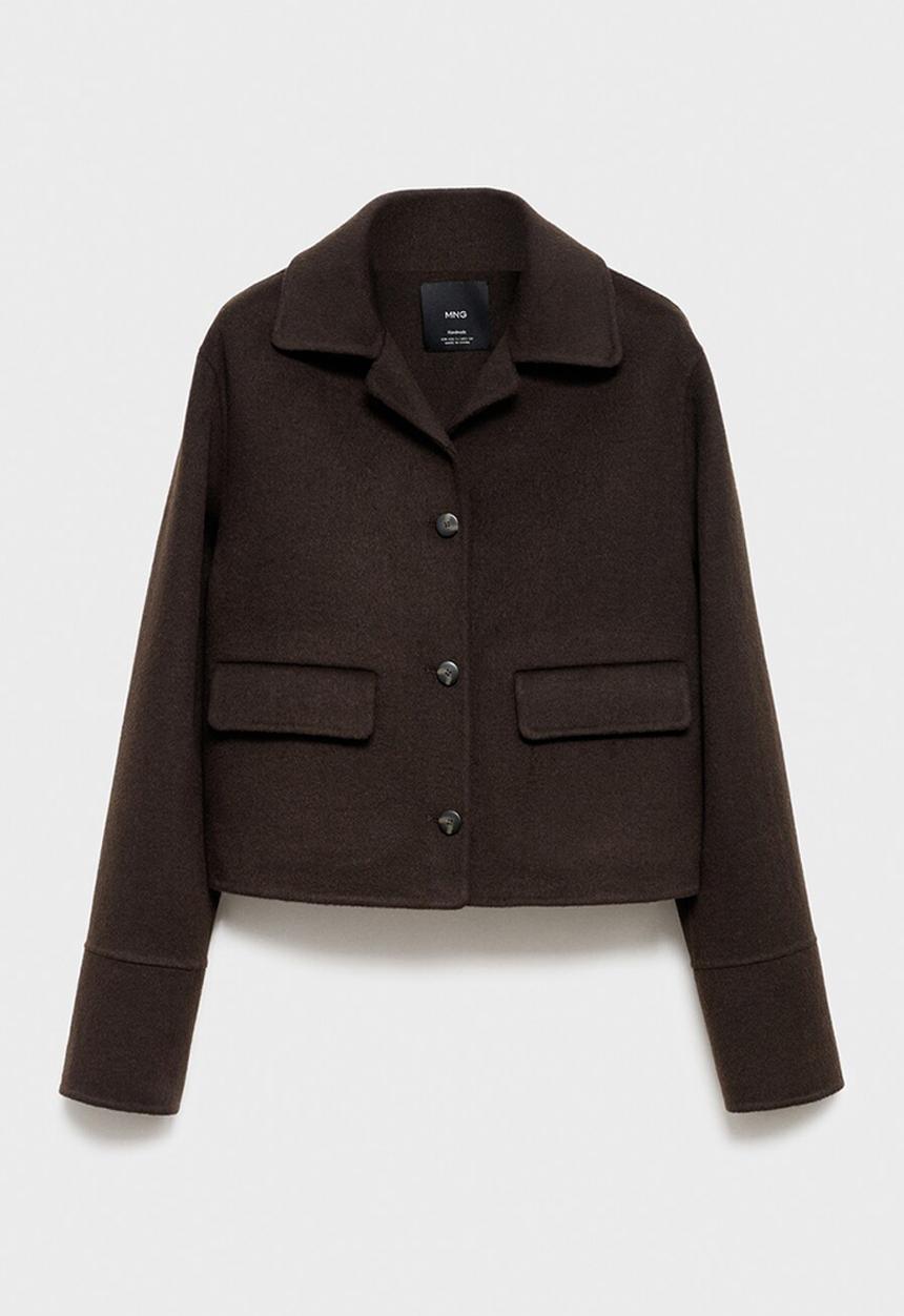 MANGO - Chaqueta candyx - medium brown