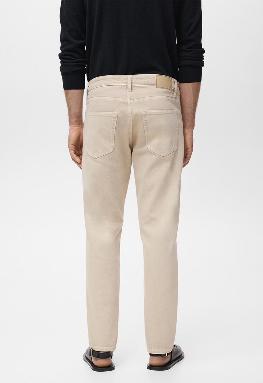 MANGO - Jeans Benc - Sand