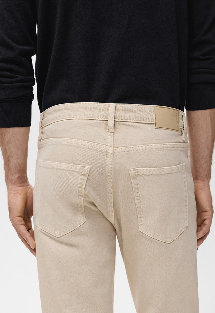 MANGO - Jeans Benc - Sand