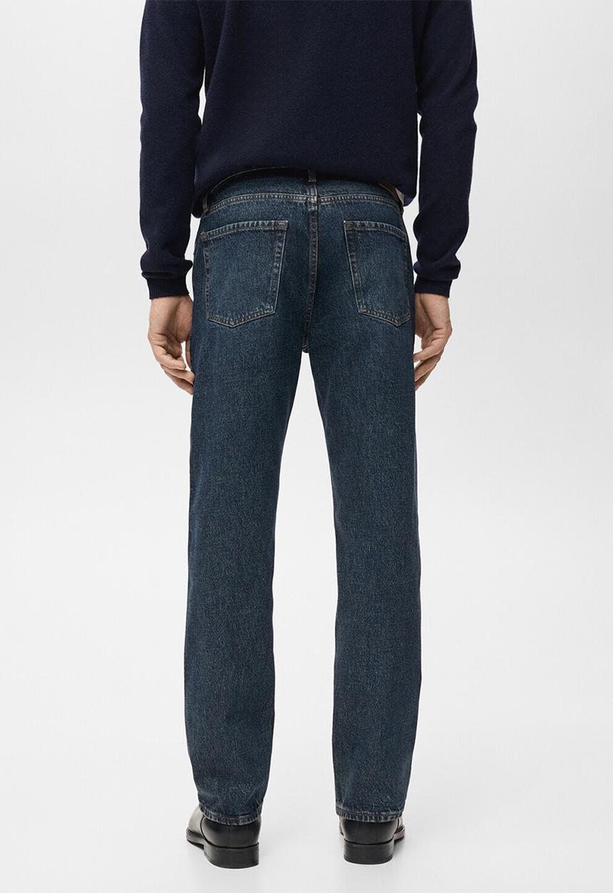 MANGO - Jeans Moby - Blue