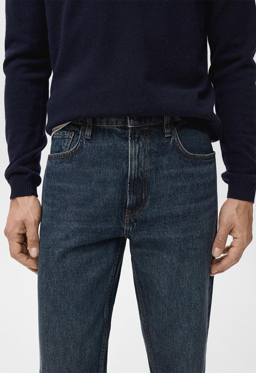 MANGO - Jeans Moby - Blue