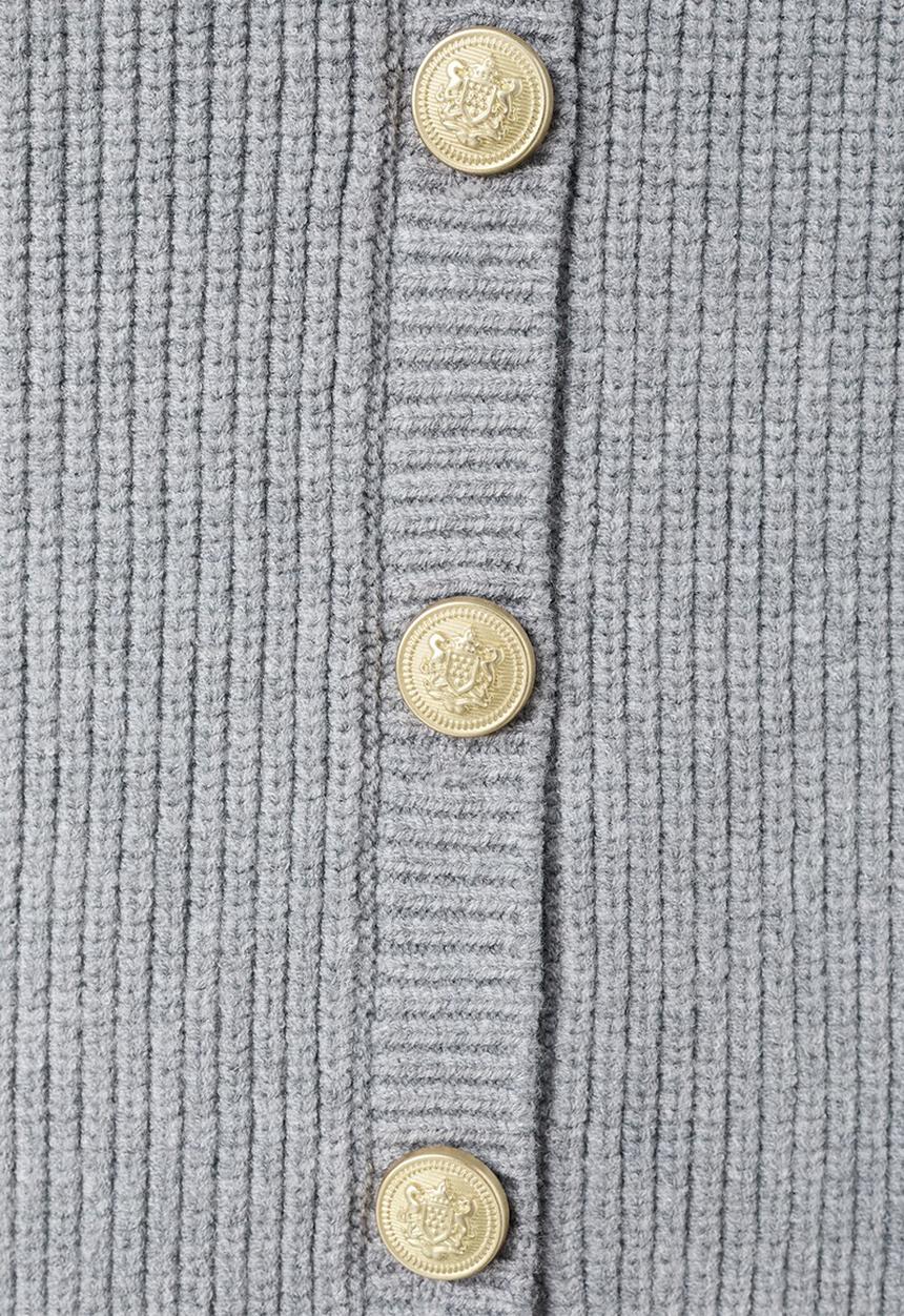 MANGO - Cardigan giovanni - grey