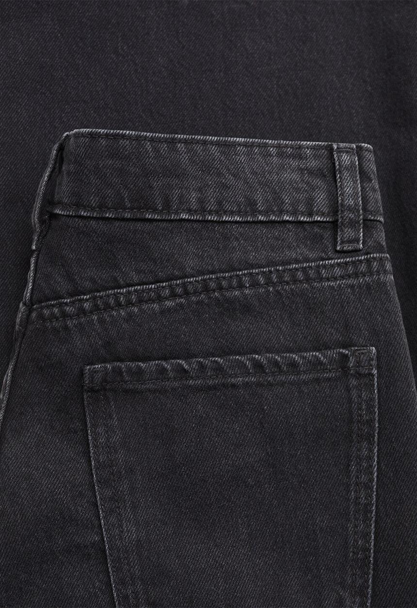 MANGO - Jeans danila - open-grey