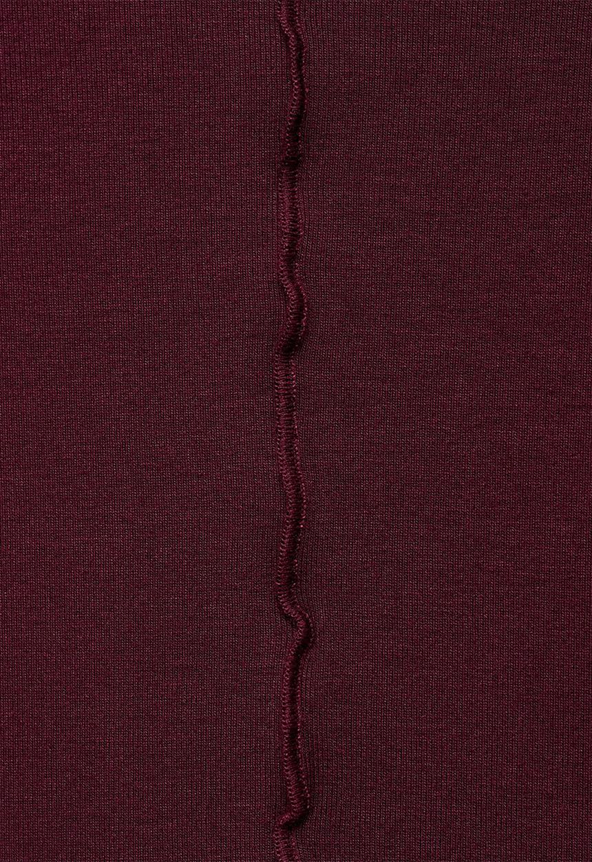 MANGO - Camiseta gala - dark red