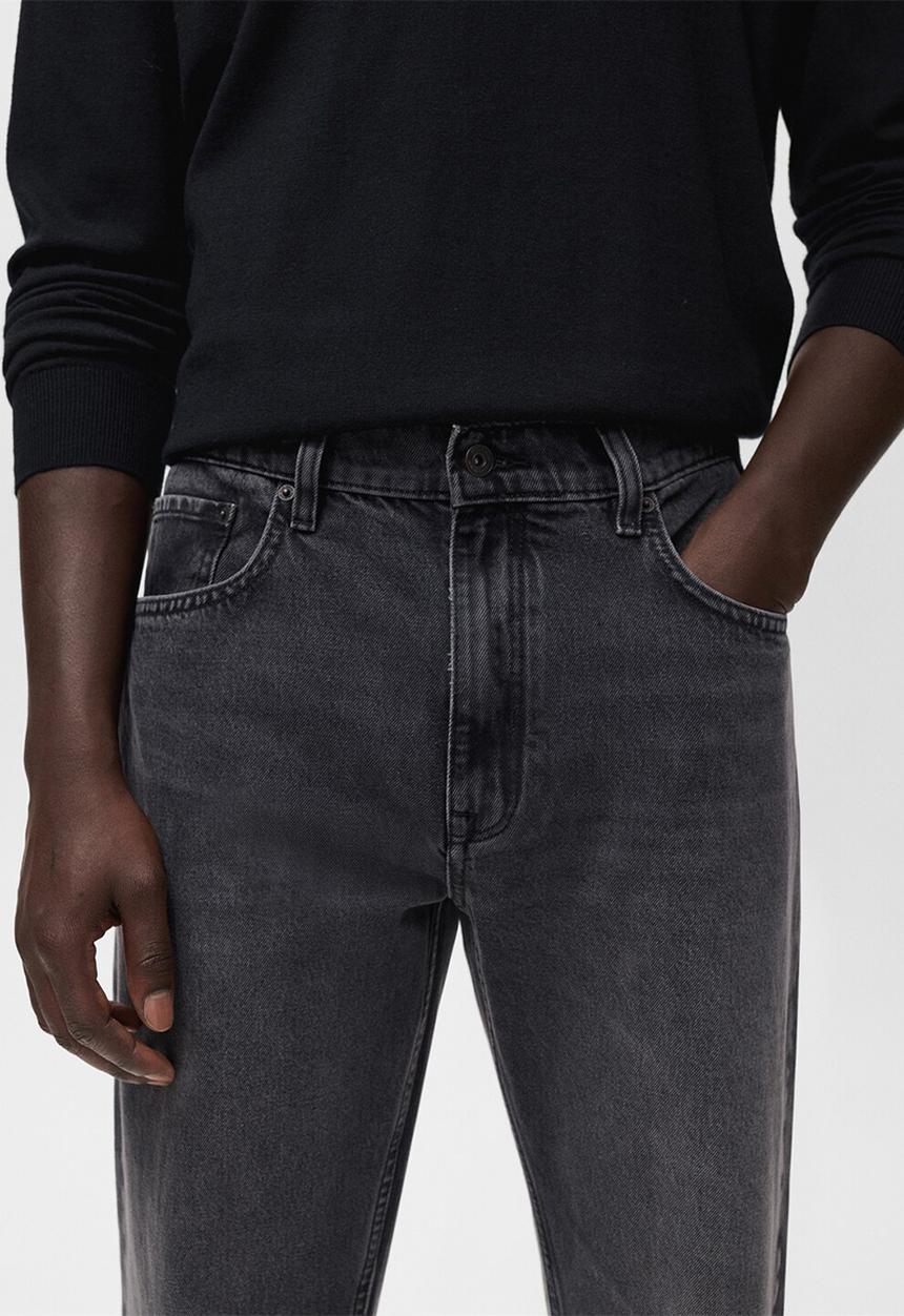 MANGO - Jeans Moby - Dark Denim Grey