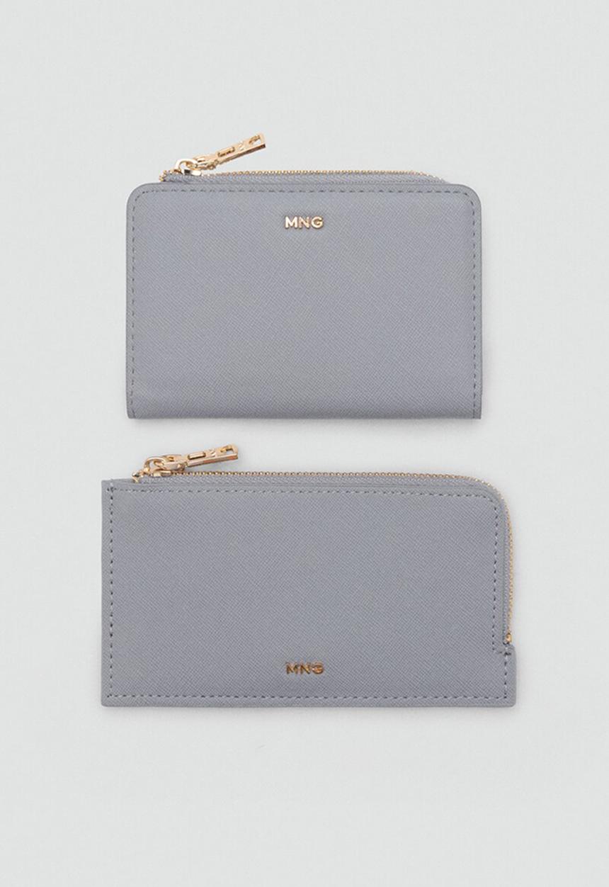 MANGO - Martes2 wallet - grey