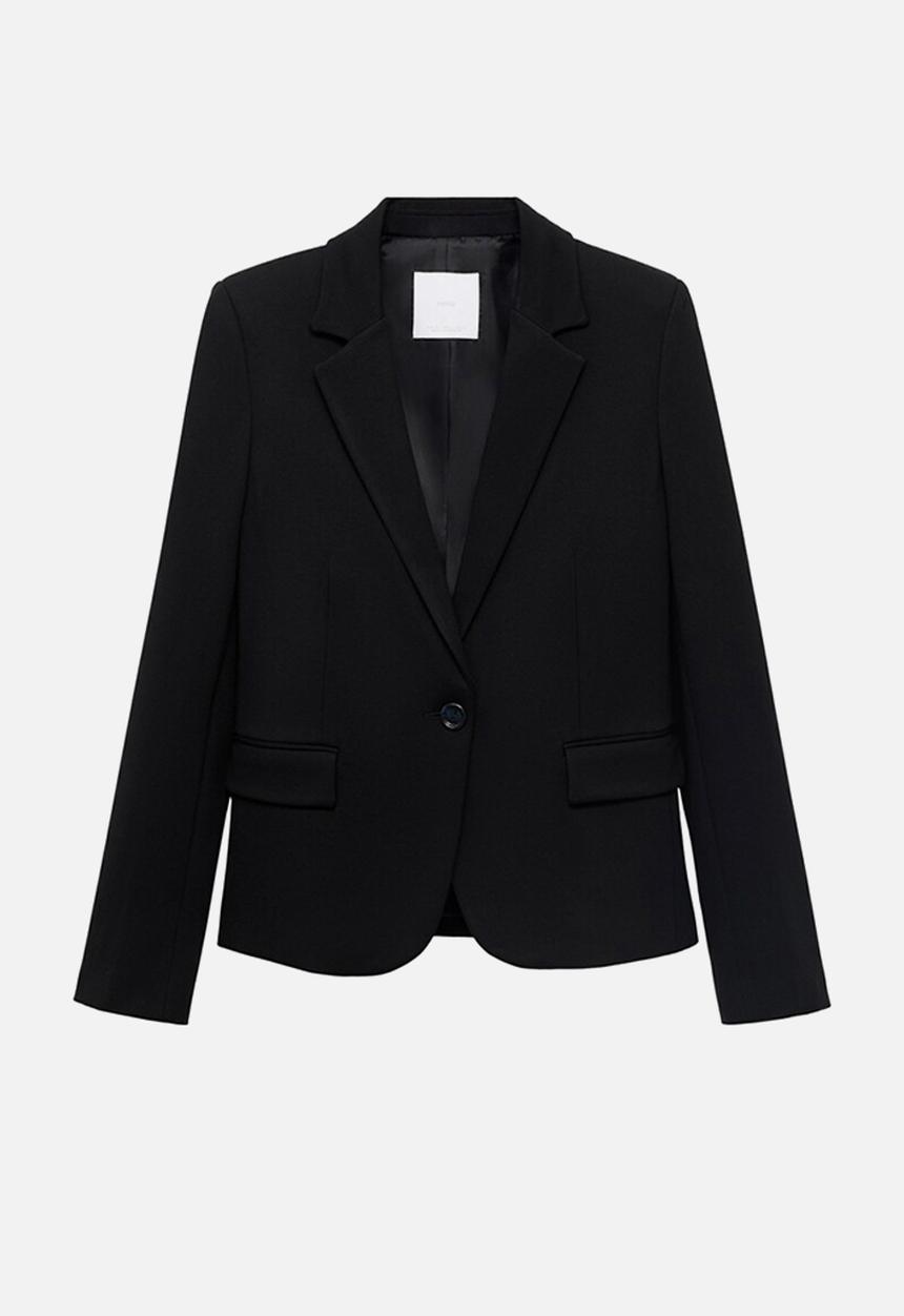 MANGO - Americana paloma - black