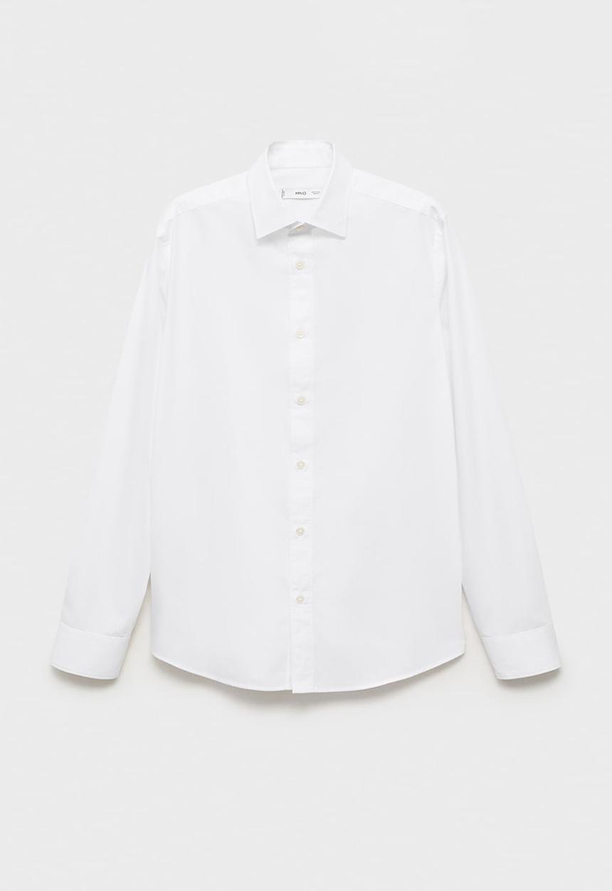 MANGO - Camisa Play - White