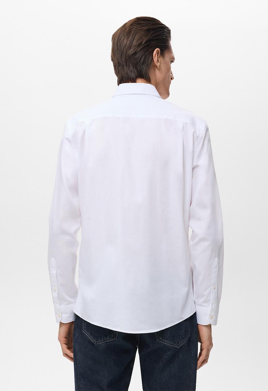 MANGO - Camisa Play - White