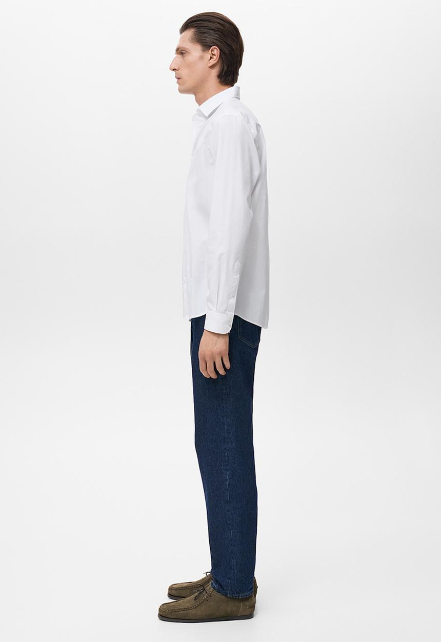 MANGO - Camisa Play - White