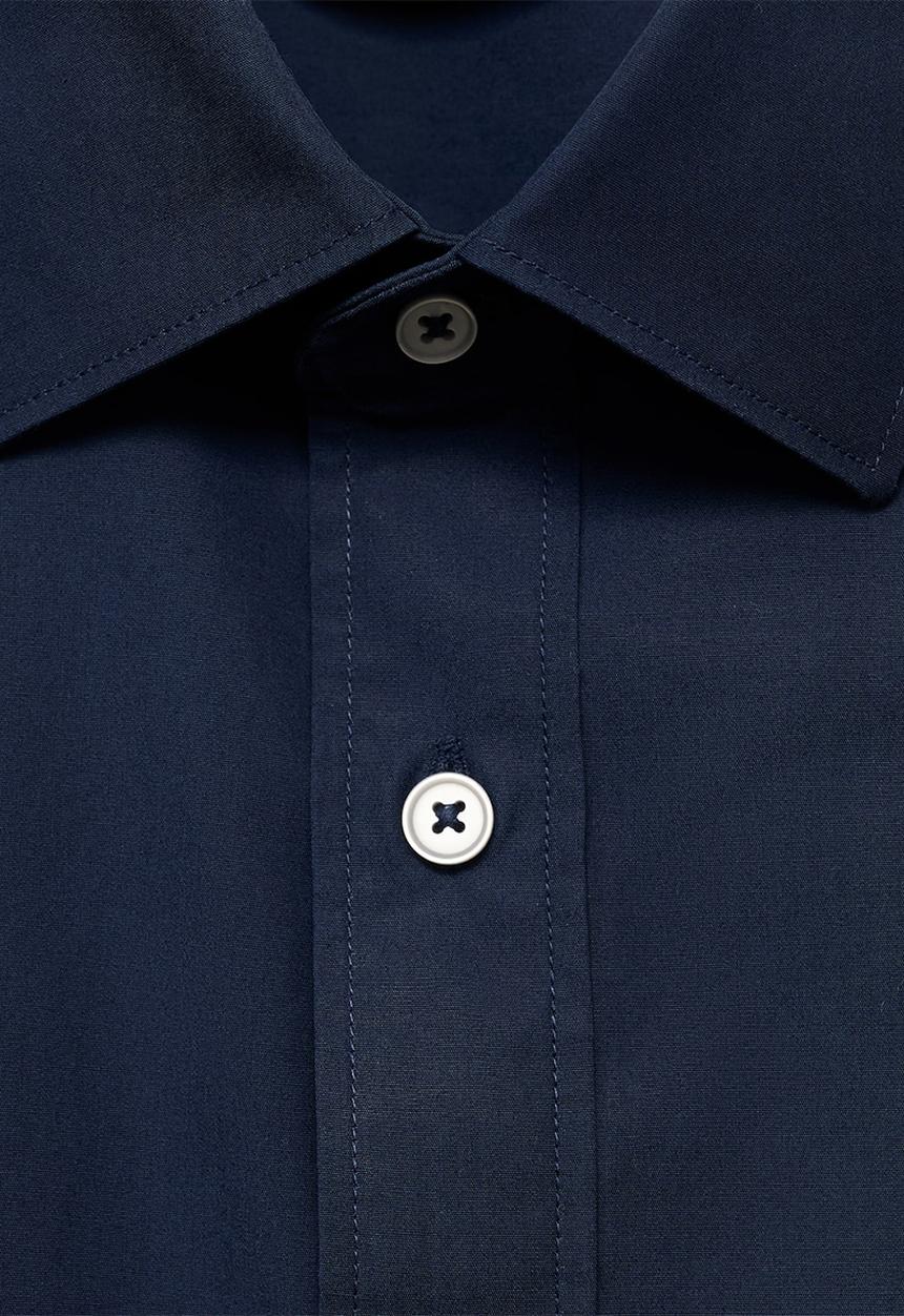 MANGO - Camisa Play - Navy