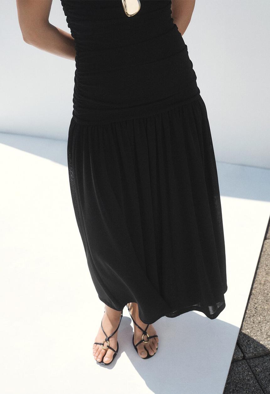 MANGO - Anilla heel - black