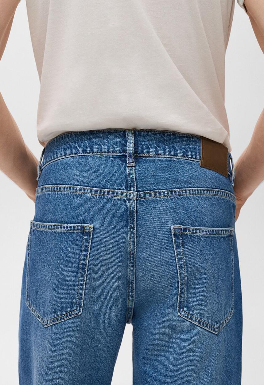 MANGO - Jeans Lori - Blue