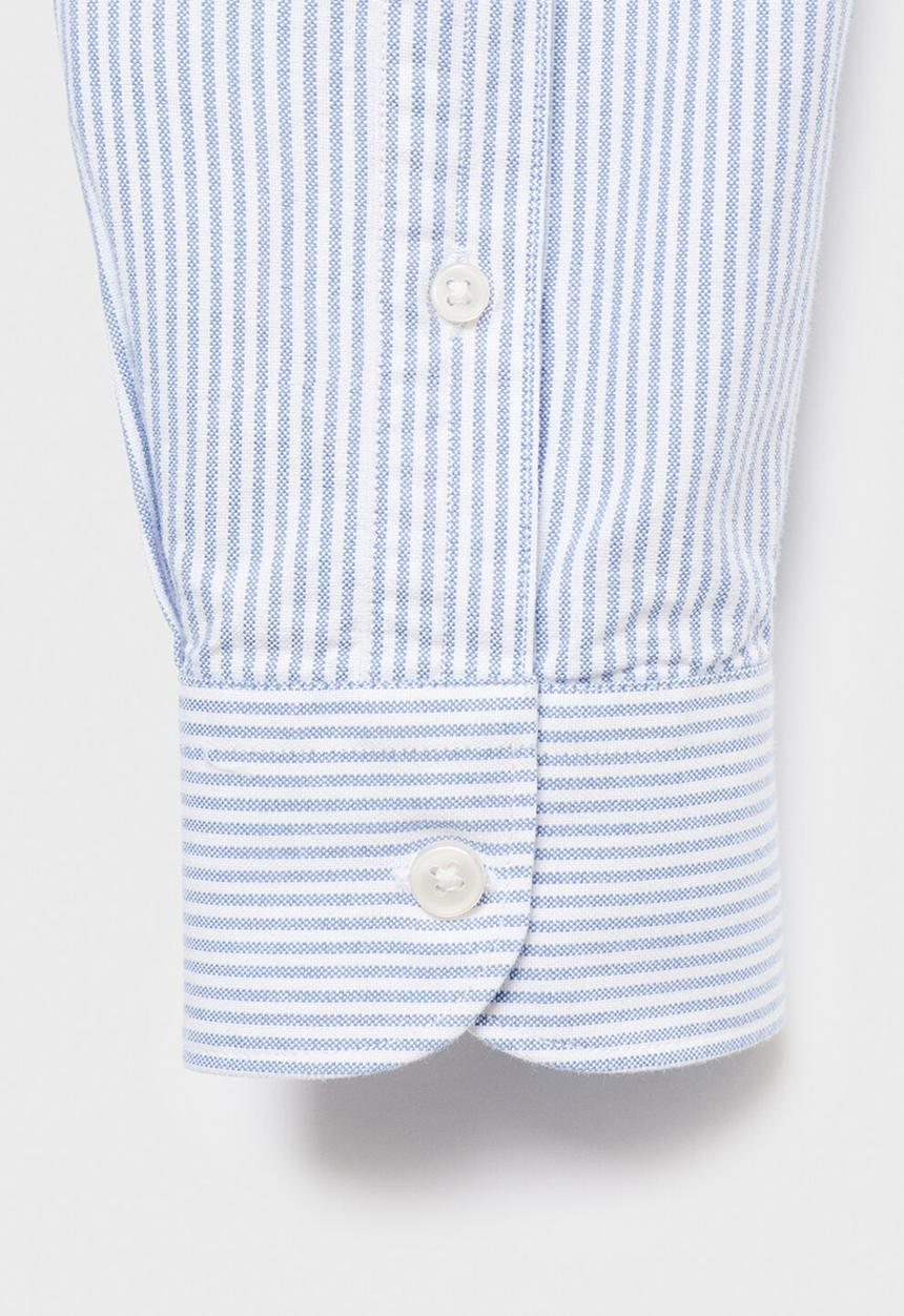 MANGO - Camisa Kodak - Sky Blue
