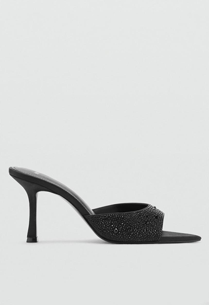 MANGO - Pepya heel - black
