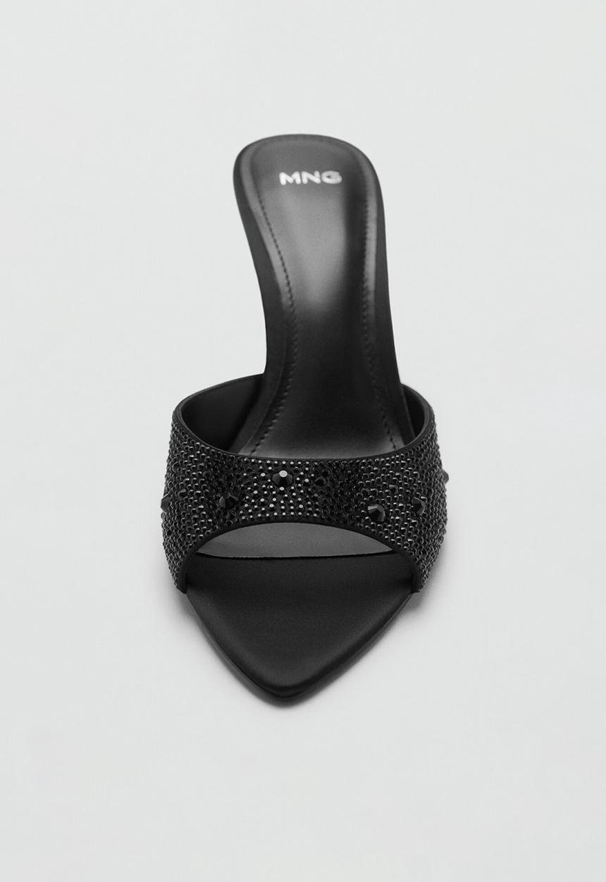 MANGO - Pepya heel - black