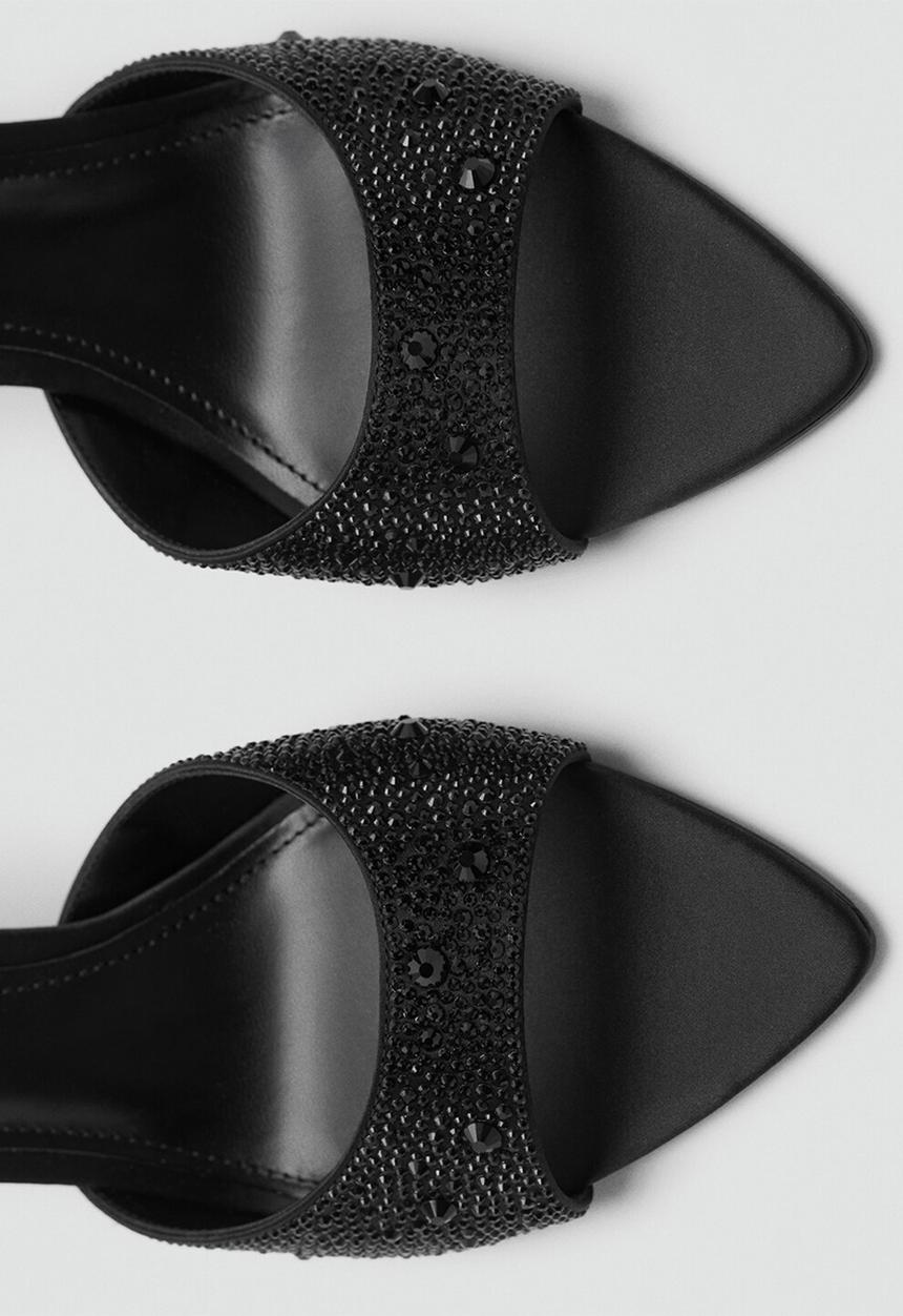 MANGO - Pepya heel - black