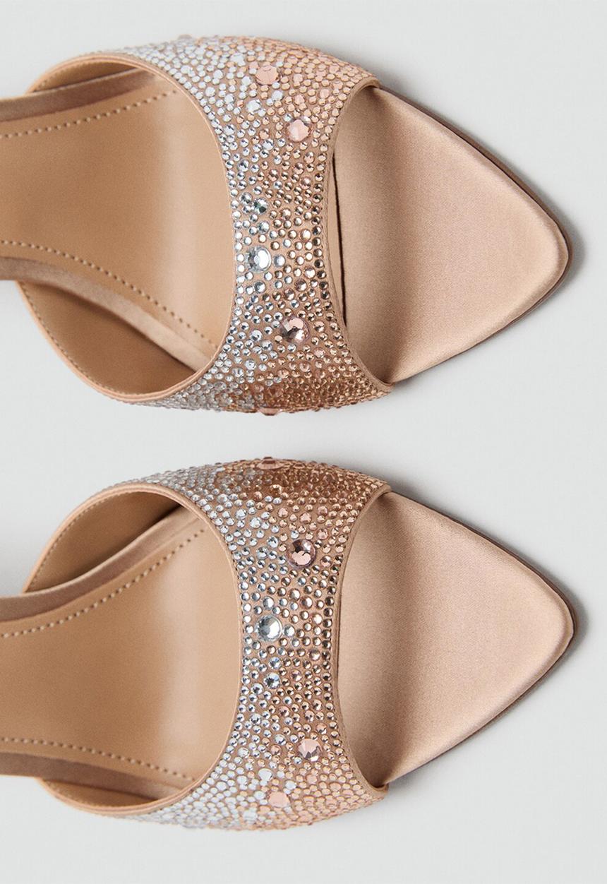 MANGO - Pepya heel - light/pastel pink