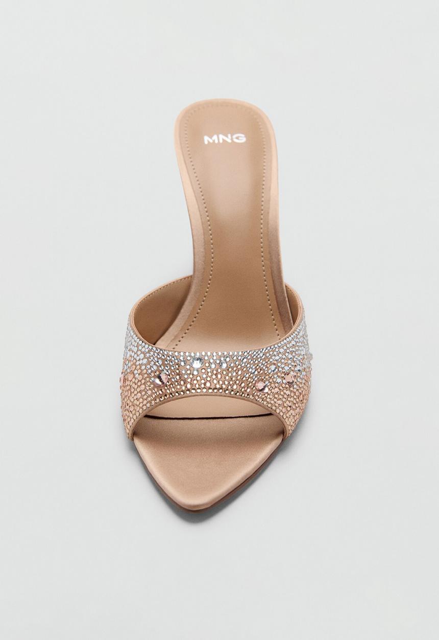 MANGO - Pepya heel - light/pastel pink