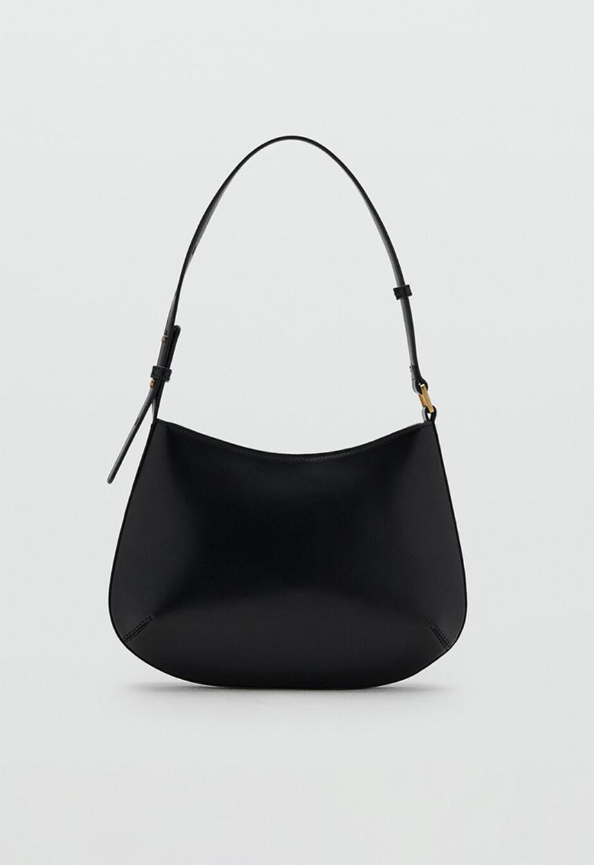 MANGO - Romeo shoulder bag - black