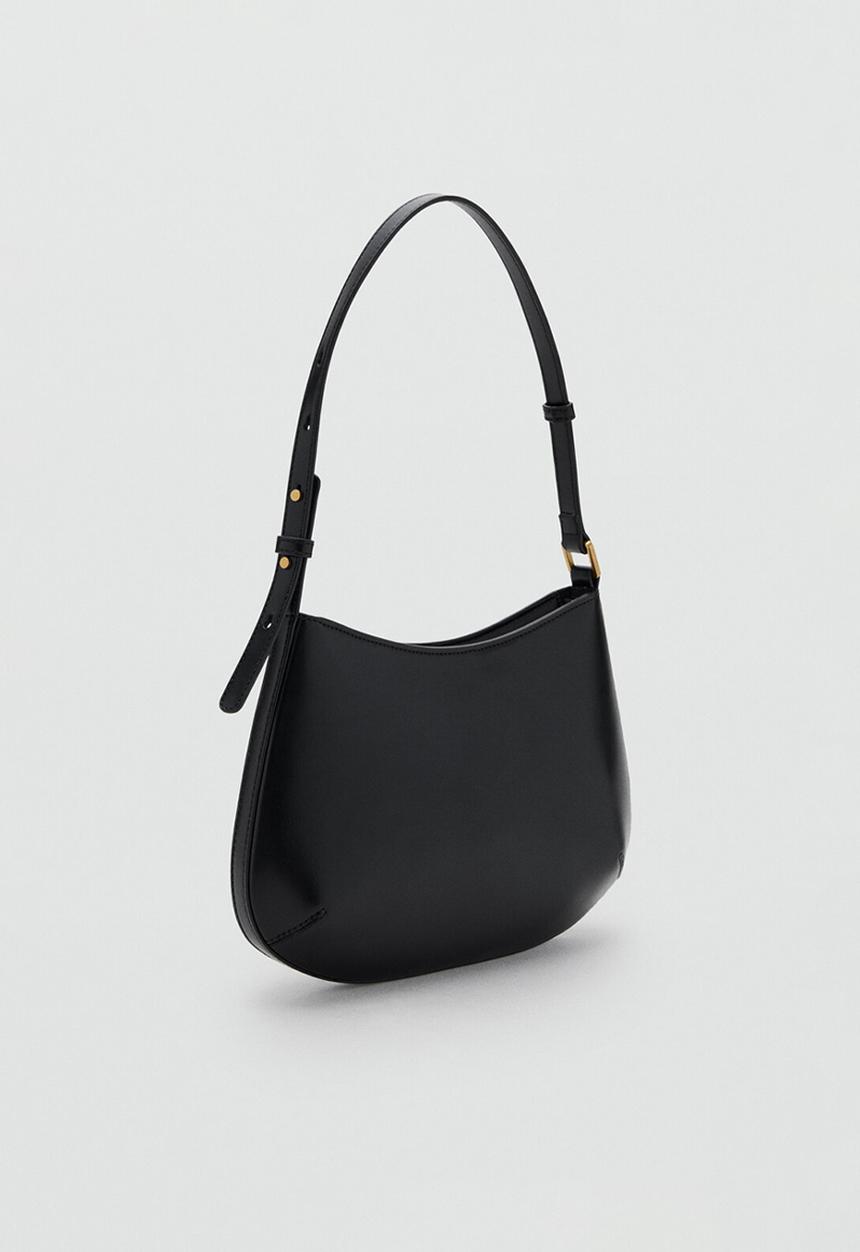 MANGO - Romeo shoulder bag - black