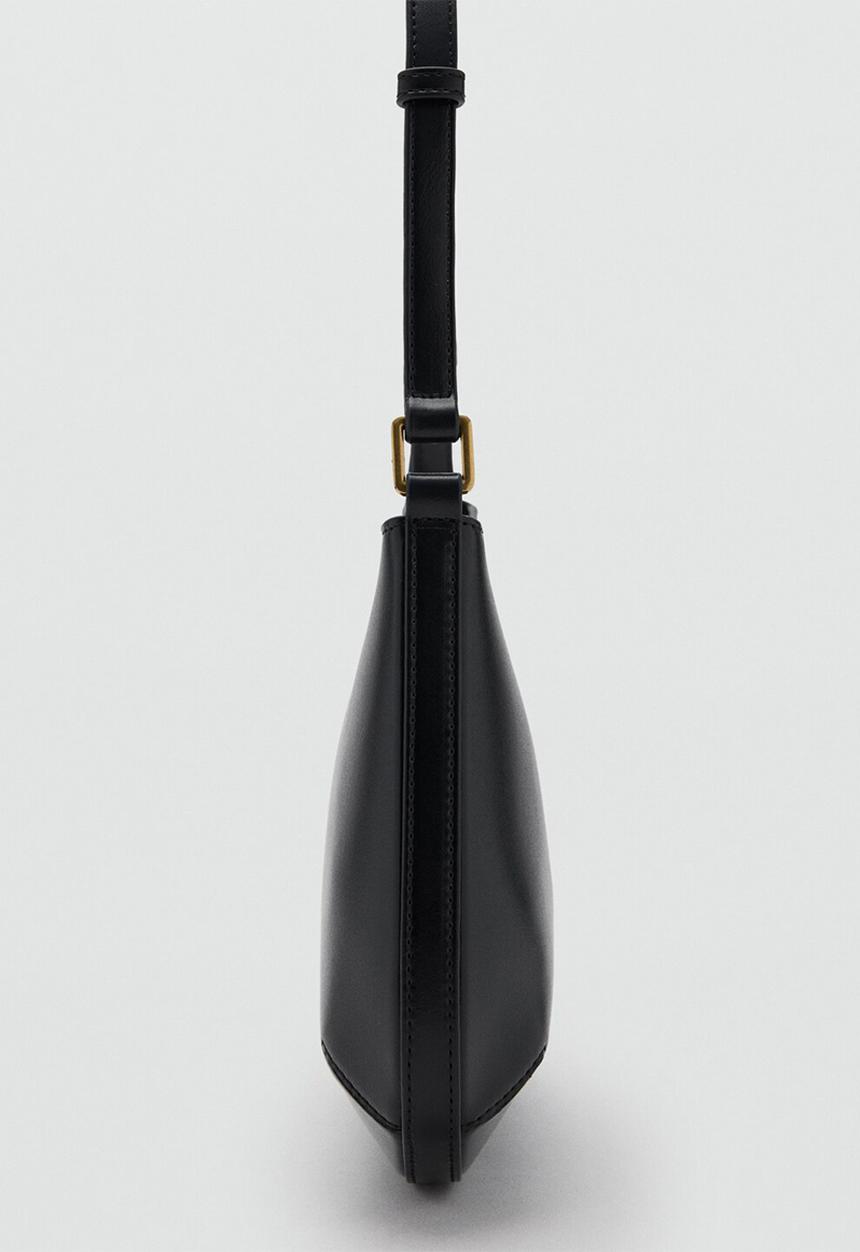 MANGO - Romeo shoulder bag - black