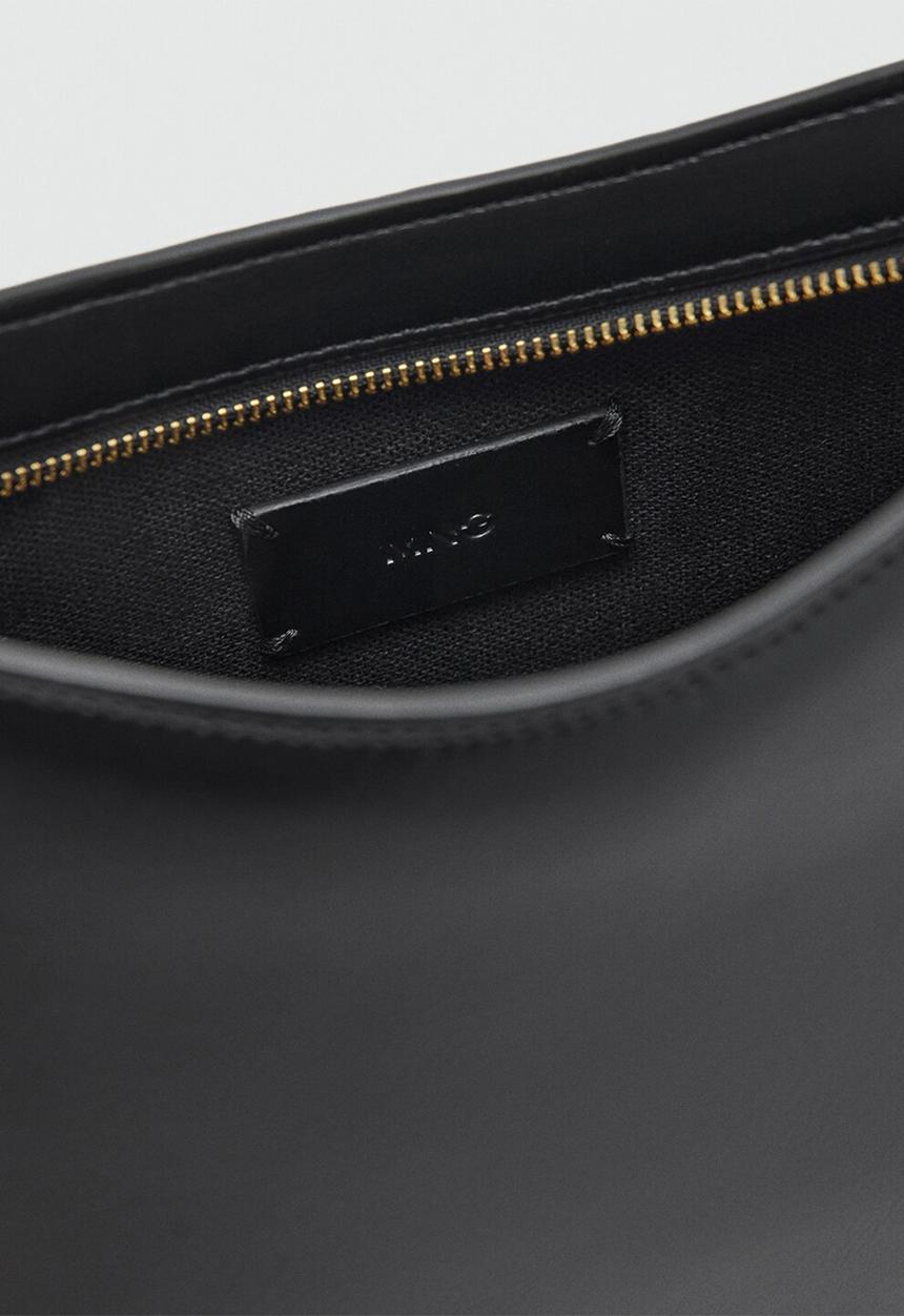 MANGO - Romeo shoulder bag - black