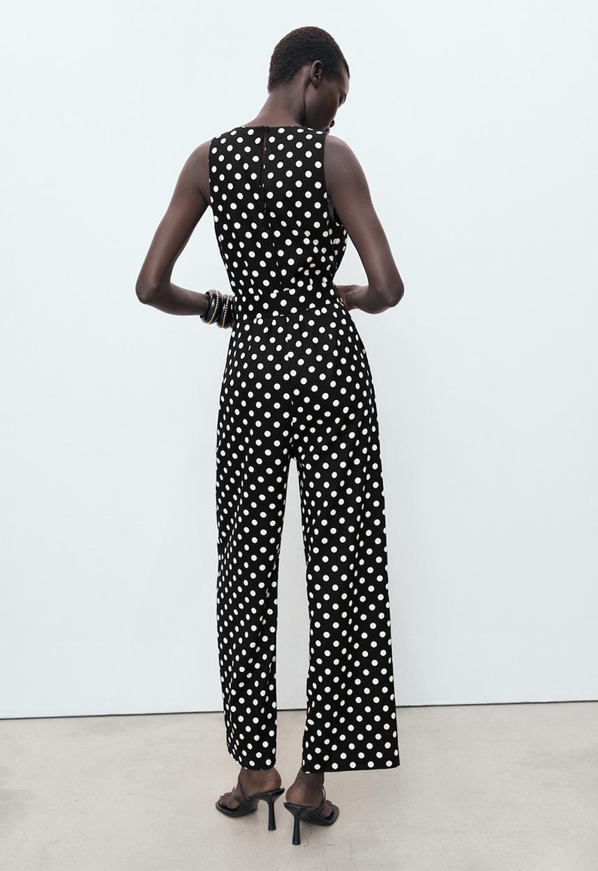 MANGO - Jumpsuit romeo -  black