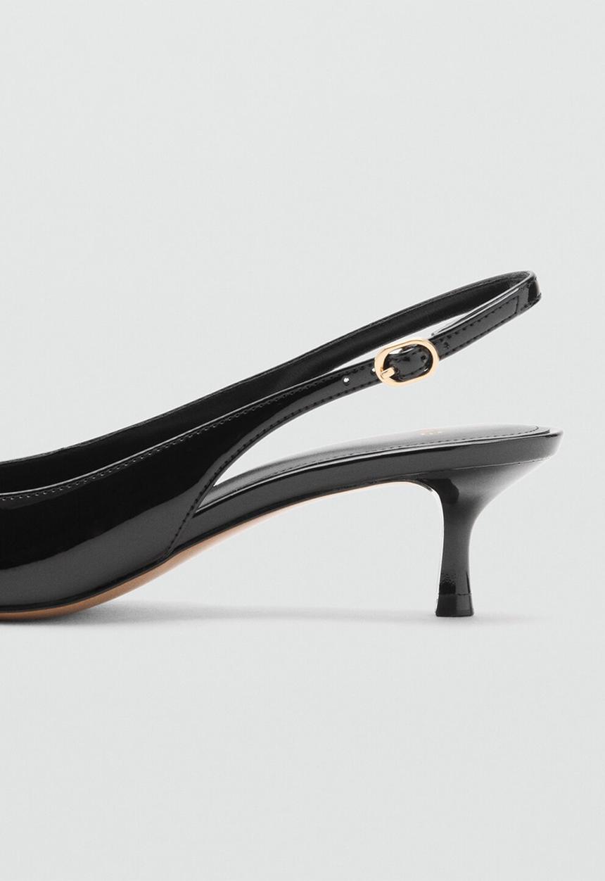 MANGO - Mona heel - black