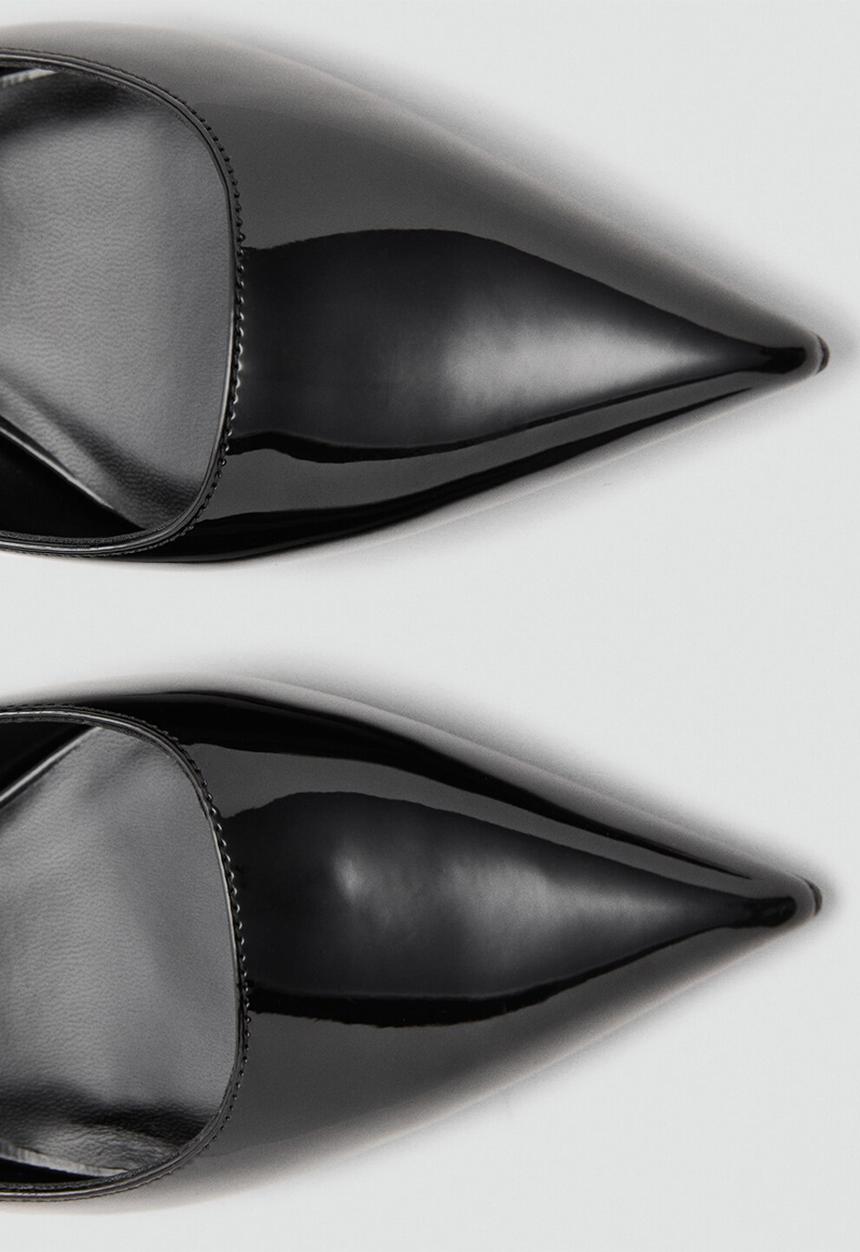MANGO - Mona heel - black