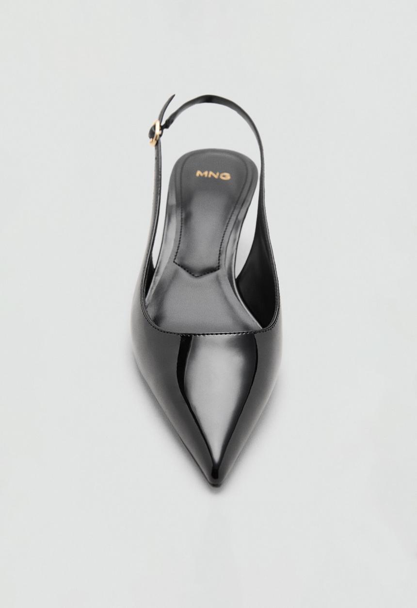 MANGO - Mona heel - black