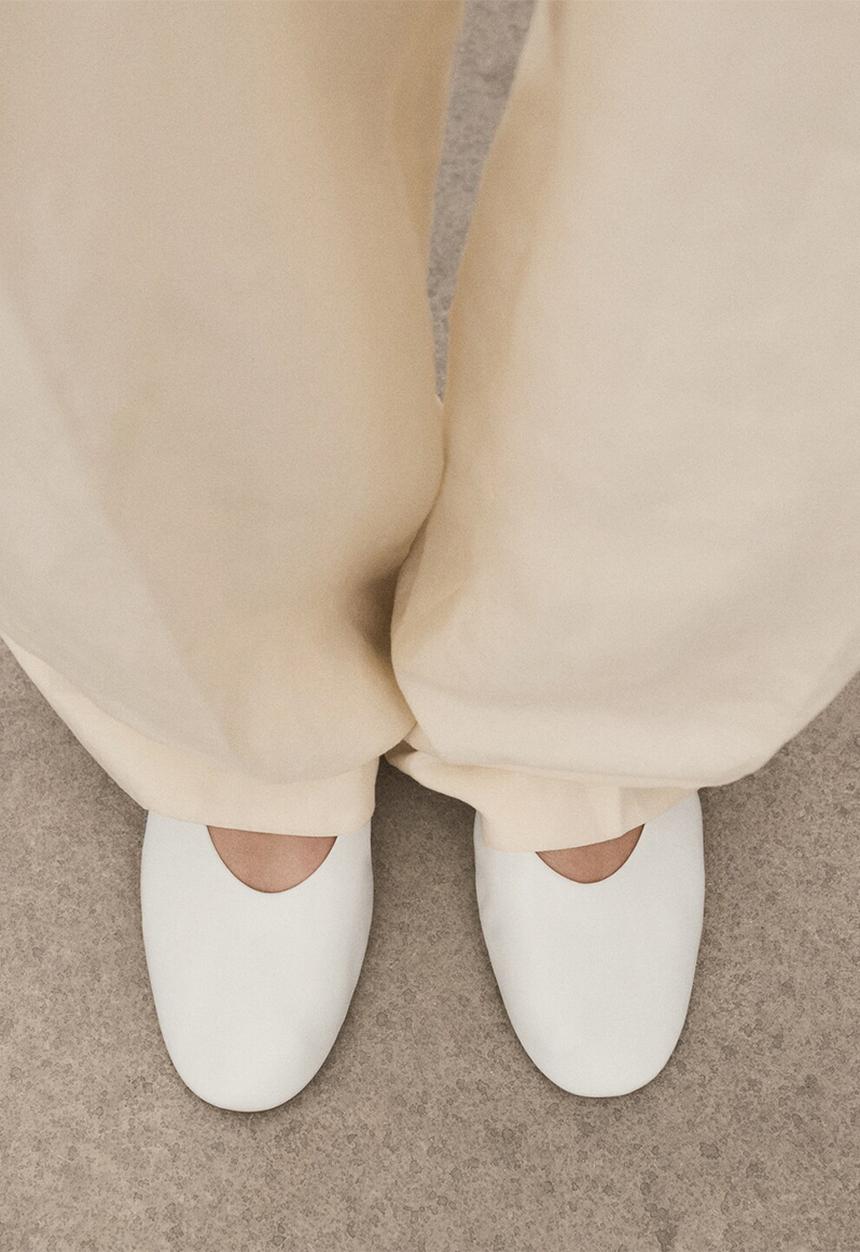MANGO - Dada suede pump - light beige