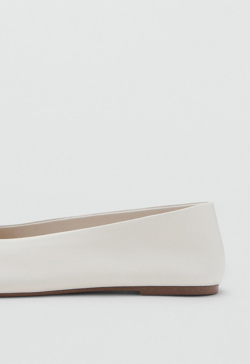 MANGO - Dada suede pump - light beige