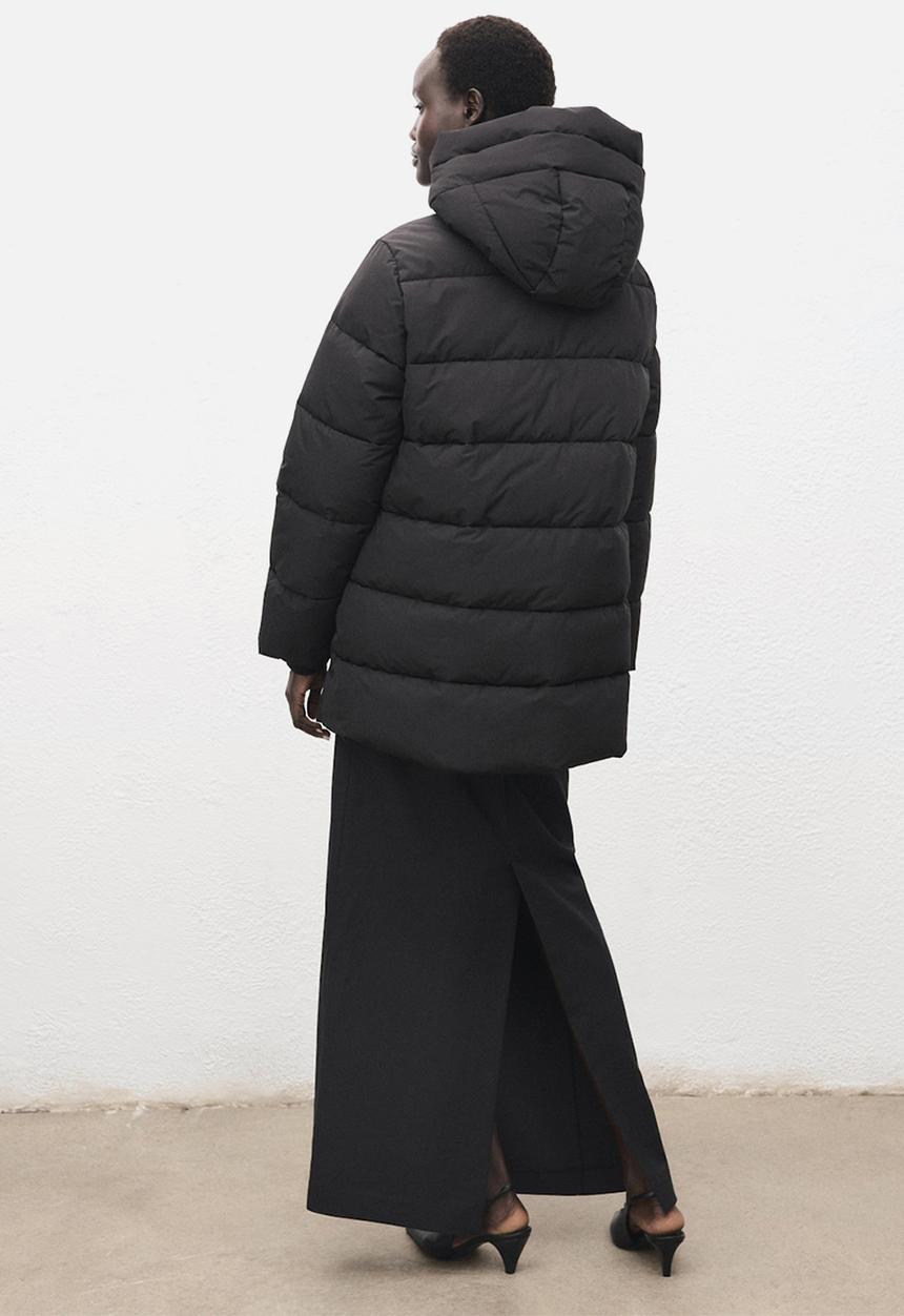 MANGO - Anorak tokyo - black