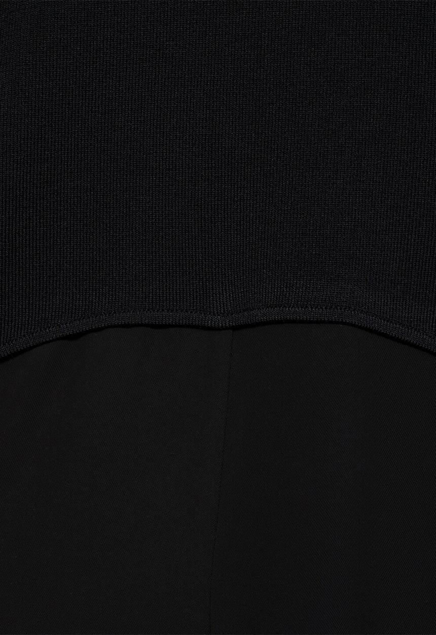 MANGO - Dress gina -  black